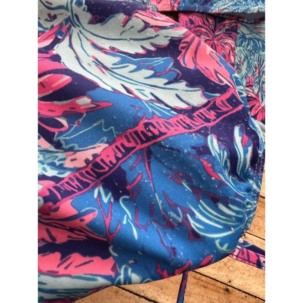 Sweethoney 3 Piece Swim Bundle Girls Tropical Nights Bikini 4T Rashguard 5Y